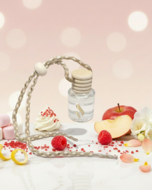 Kayali Boujee Yum Marshmallow Inspired Hanging Car Diffuser