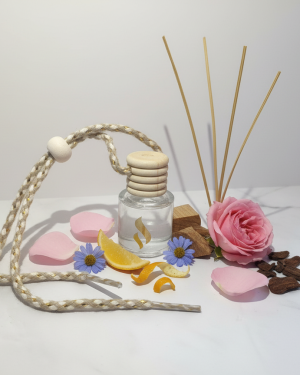 Maison Francis Kurkdjian Oud Silk Mood Inspired Hanging Car Diffuser